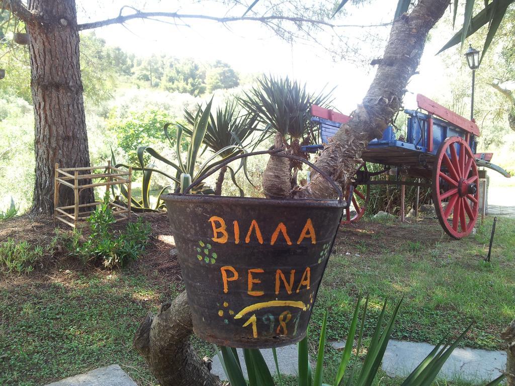 Villa Rena Vourvourou Exterior foto